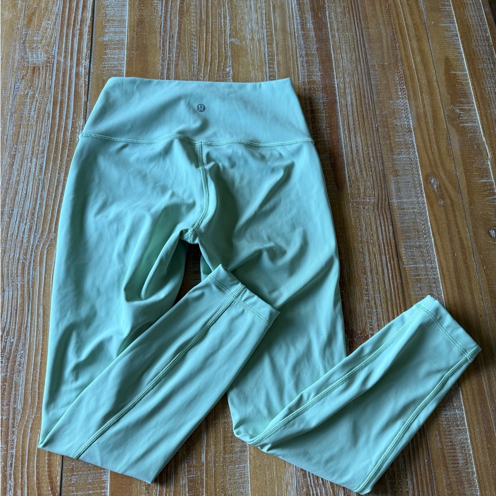 Lululemon Wunder Under High Rise Legging 25” - Sea Mist